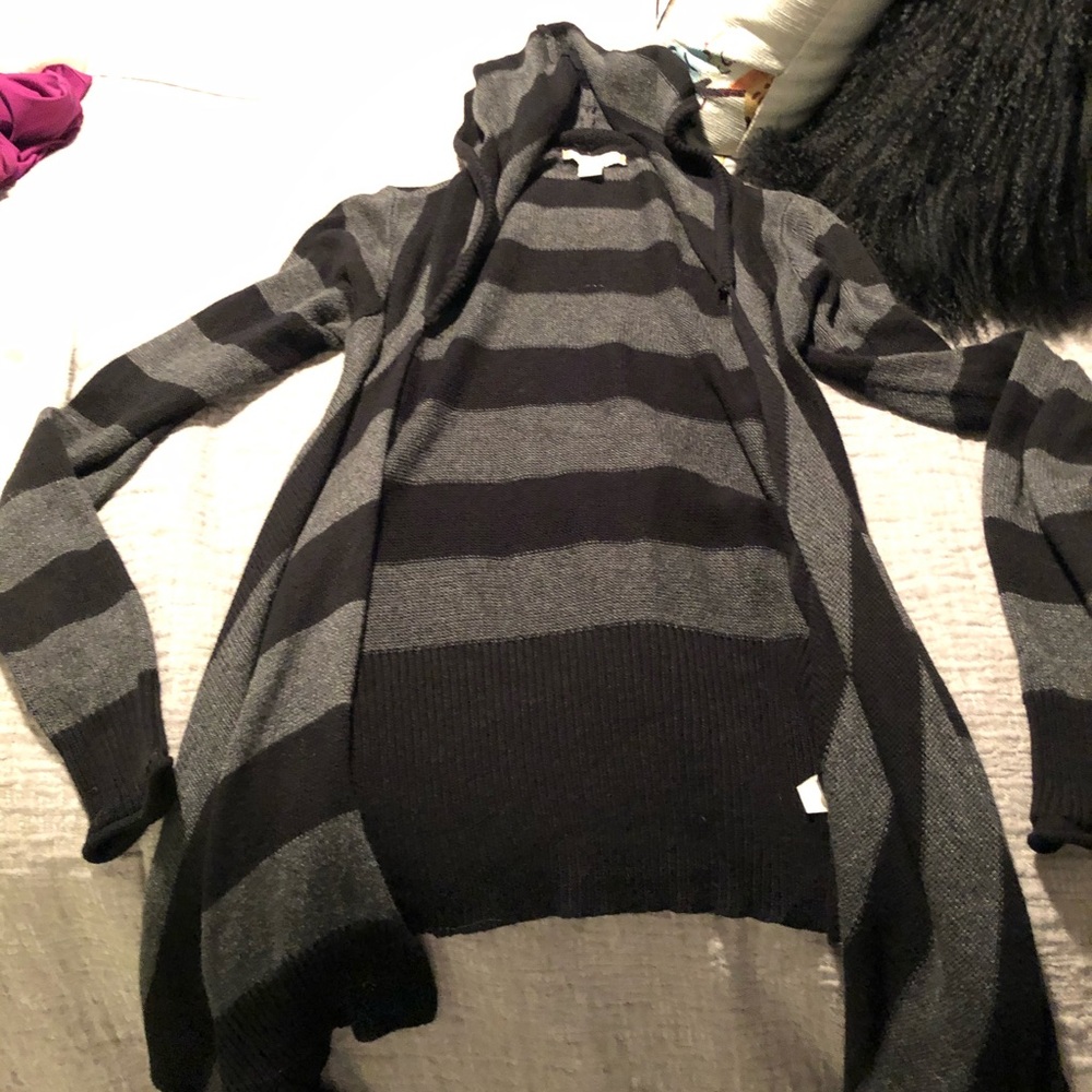 Hooded Cardigan